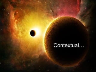 Contextual…