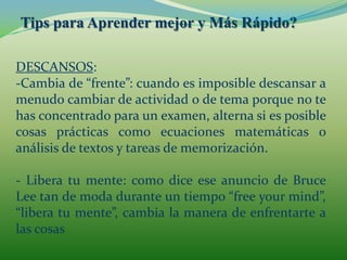 Come Liviano: hay que comer, pero las comidas copiosas son el enemigo de la concentración y el aprendizaje rápido.