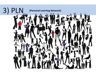3) PLN  (Personal Learning Network) 