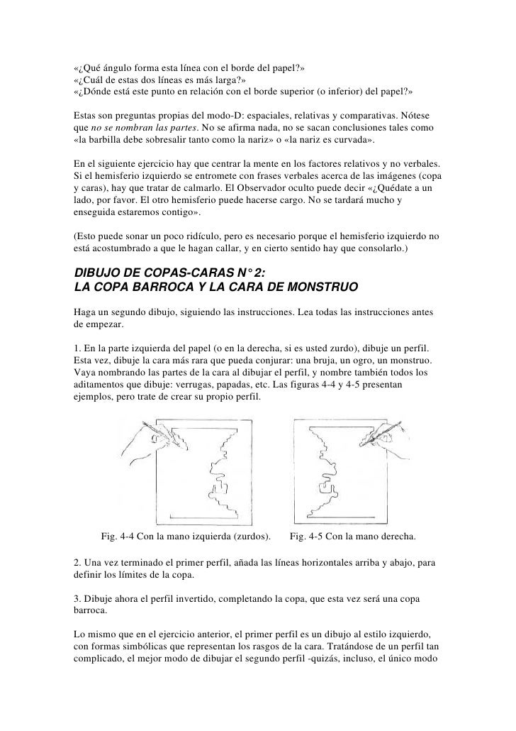 Aprender a dibujar con el lado derecho del cerebro • betty edwards