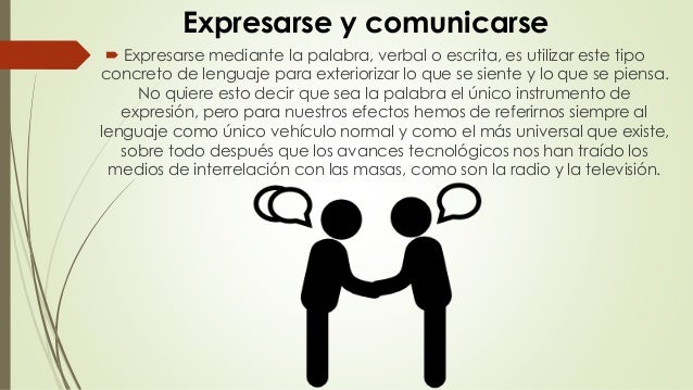 Aprender a hablar y escribir correctamente