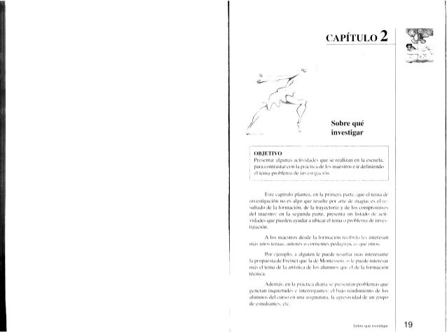 Aprender A Investigar Investigando