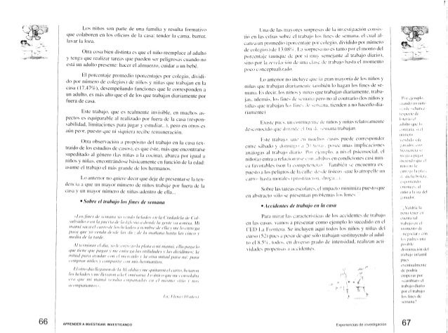 Aprender A Investigar Investigando