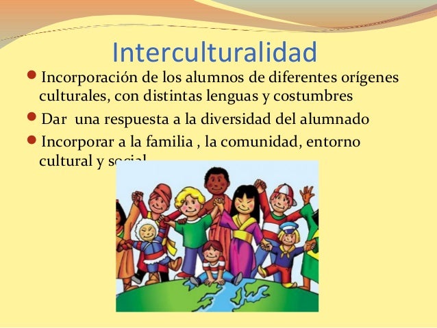 Aprender a vivir y convivir la interculturalidad