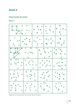 53
Ficha 3
Programa de Enriquecimento Instrumental, Reuven Feuerstein
 