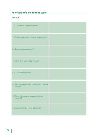 74
Silva, A. L., e Sá, I. (1997). Saber estudar e estudar para saber. Porto: Porto Editora
Silva, Isabel Melo, Leitão, José Alberto, TriGo, Maria Márcia (2002). Educação e
Formação de Adultos: Factor de Desenvolvimento, Inovação e Competitividade. Lisboa:
ANEFA
 