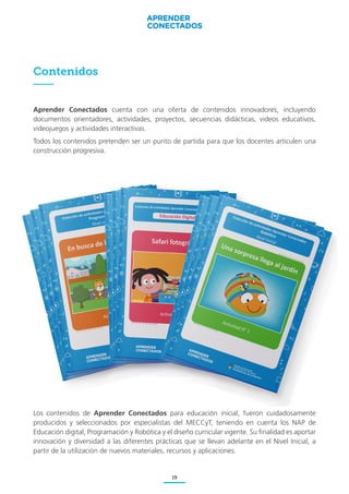 Aprender conectados nivel inicial | PDF