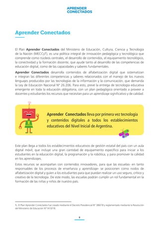 Aprender conectados nivel inicial | PDF