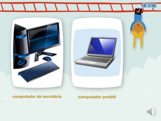 computador de secretária computador portátil 
 