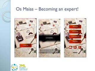 Os Maias – Becoming an expert!
 