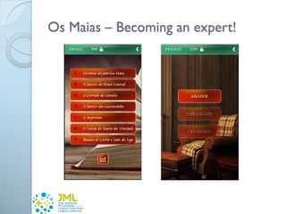 Os Maias – Becoming an expert!
 