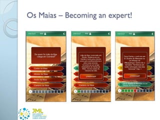 Os Maias – Becoming an expert!
 