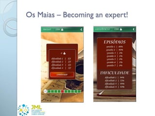 Os Maias – Becoming an expert!
 