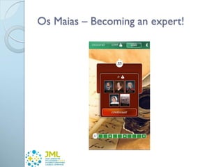 Os Maias – Becoming an expert!
 