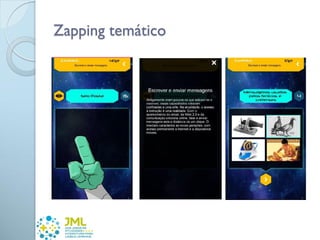 Zapping temático
 