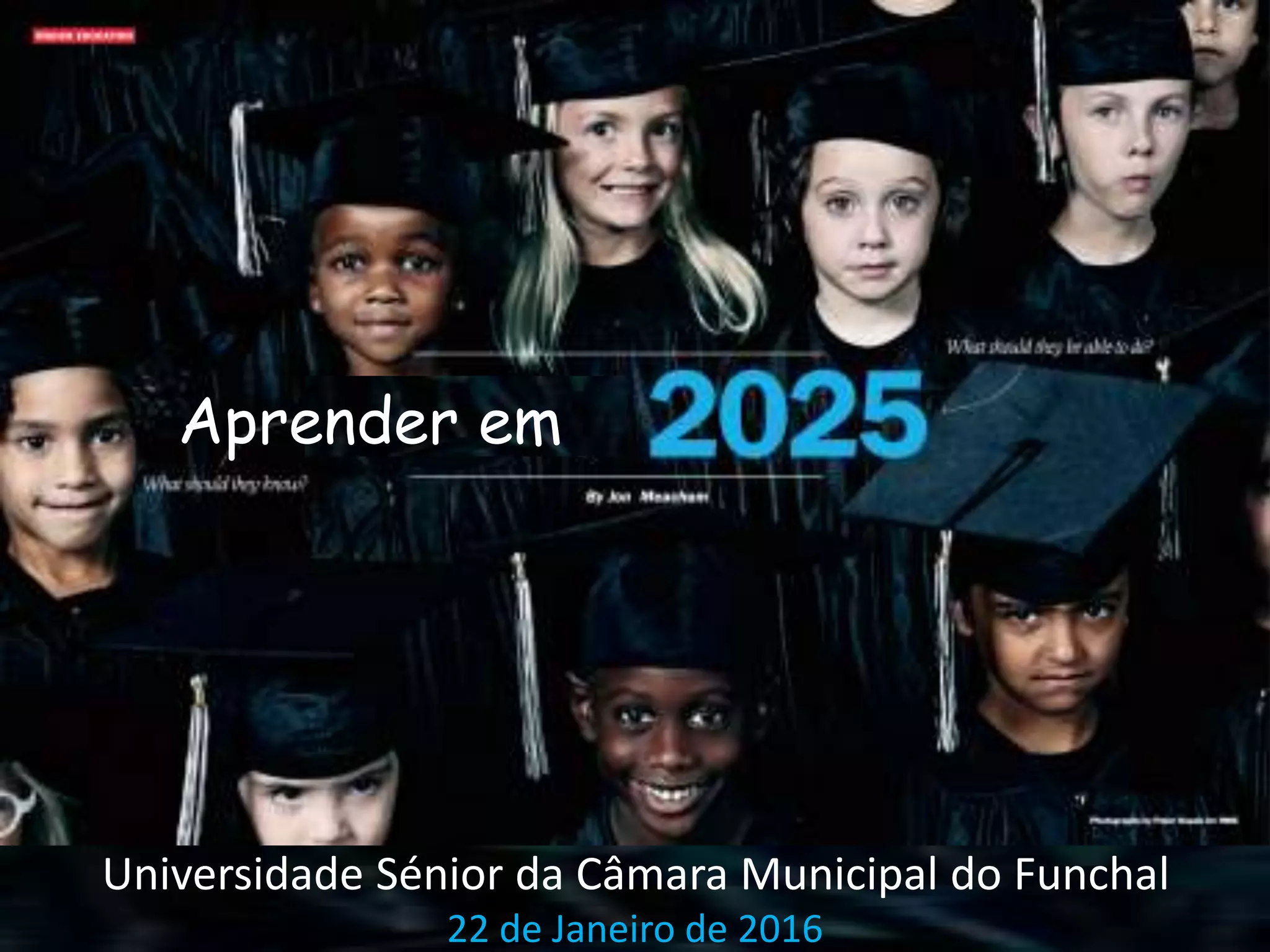 Aprender em 2025 | PPT