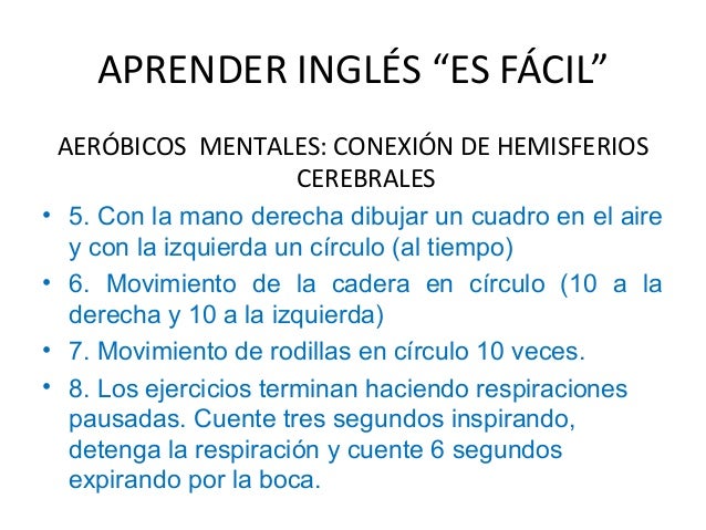 Aprender Ingles Unidad 3