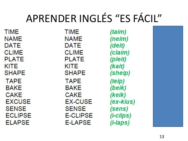 20 Palabras Con H Muda En Ingles