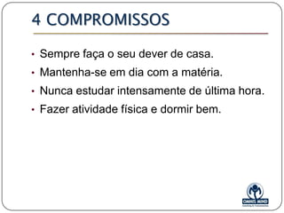 Estudar - Definição

“O ato de olhar revistas, comer
e assistir televisão
com um livro próximo a você.”
Autor desconhecido

 