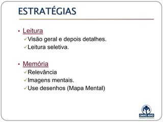 Como ser um
estudante eficiente?

 