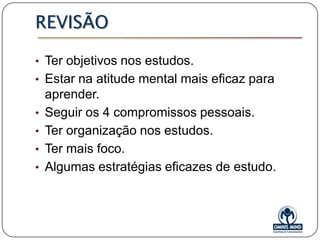 Objetivos
FUTURO

ESCOLA

MATÉRIA

 