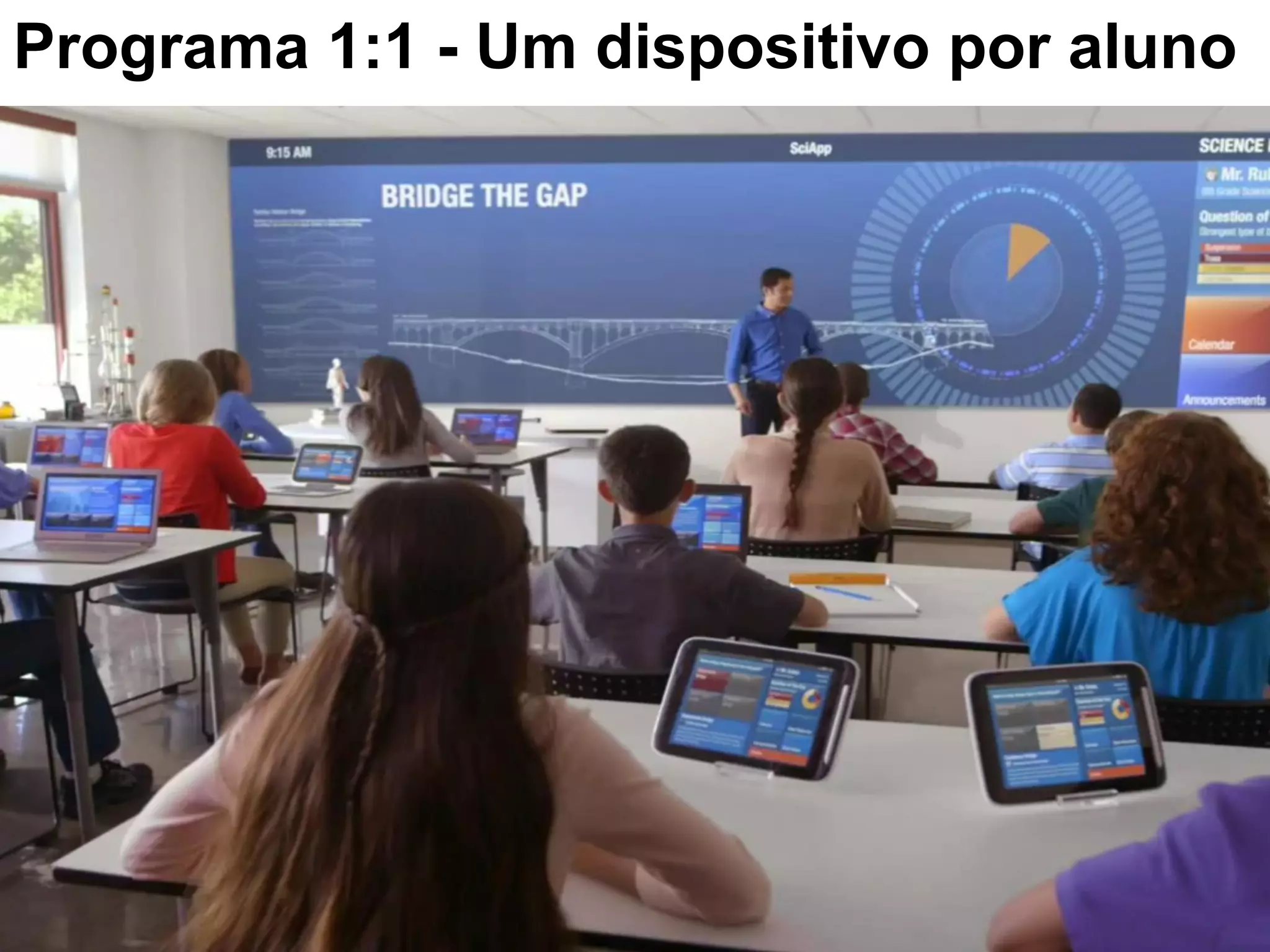 Programa 1:1 - Um dispositivo por aluno
 