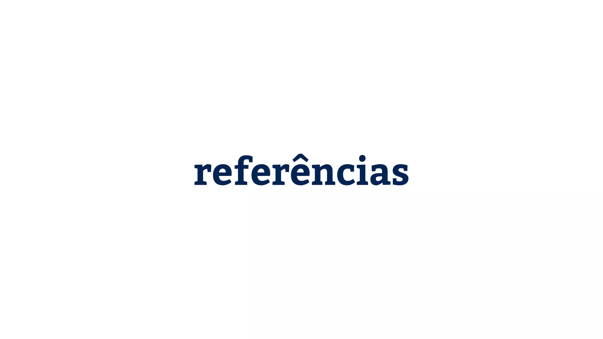 referências 