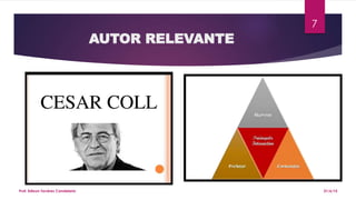 AUTOR RELEVANTE
21/6/15Prof. Edixon Tavárez Candelario
7
 