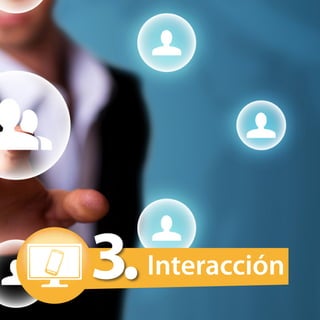 3. Interacción

 