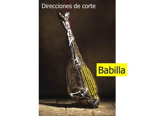 Babilla Direcciones de corte 