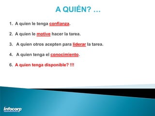 Aprendiendo a Delegar