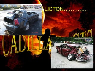 SUBAMOS EL LISTON…………. CADILLAC - CTS 