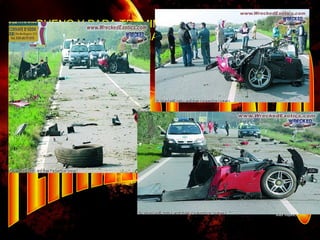 BUENO Y PARA TERMINAR ,VOY A ENSEÑAROS COMO FRENAR EL MAS GRANDE …………….. FERRARI - ENZO 