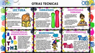 OTRAS TECNICAS
 