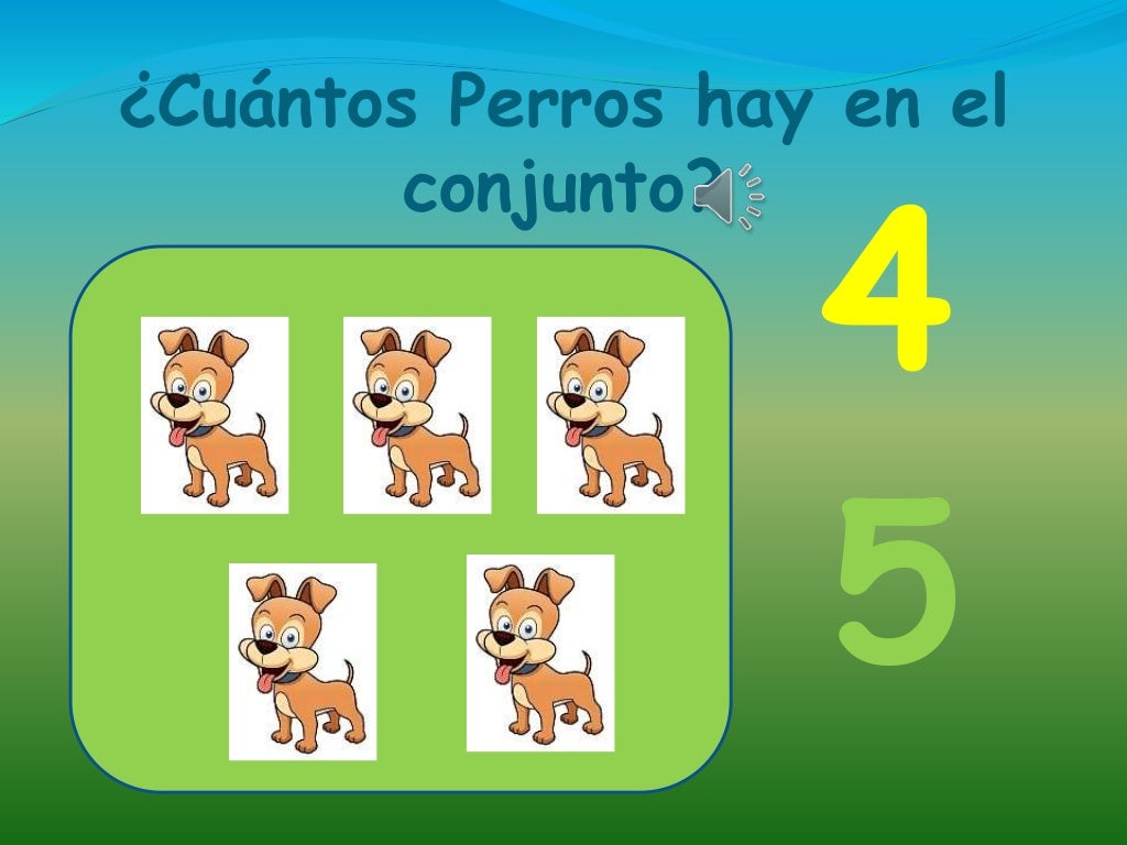 Aprendiendo a Contar