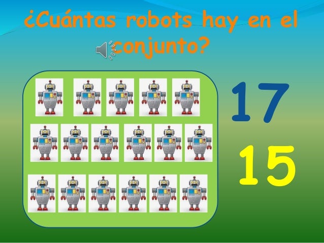 Aprendiendo a Contar