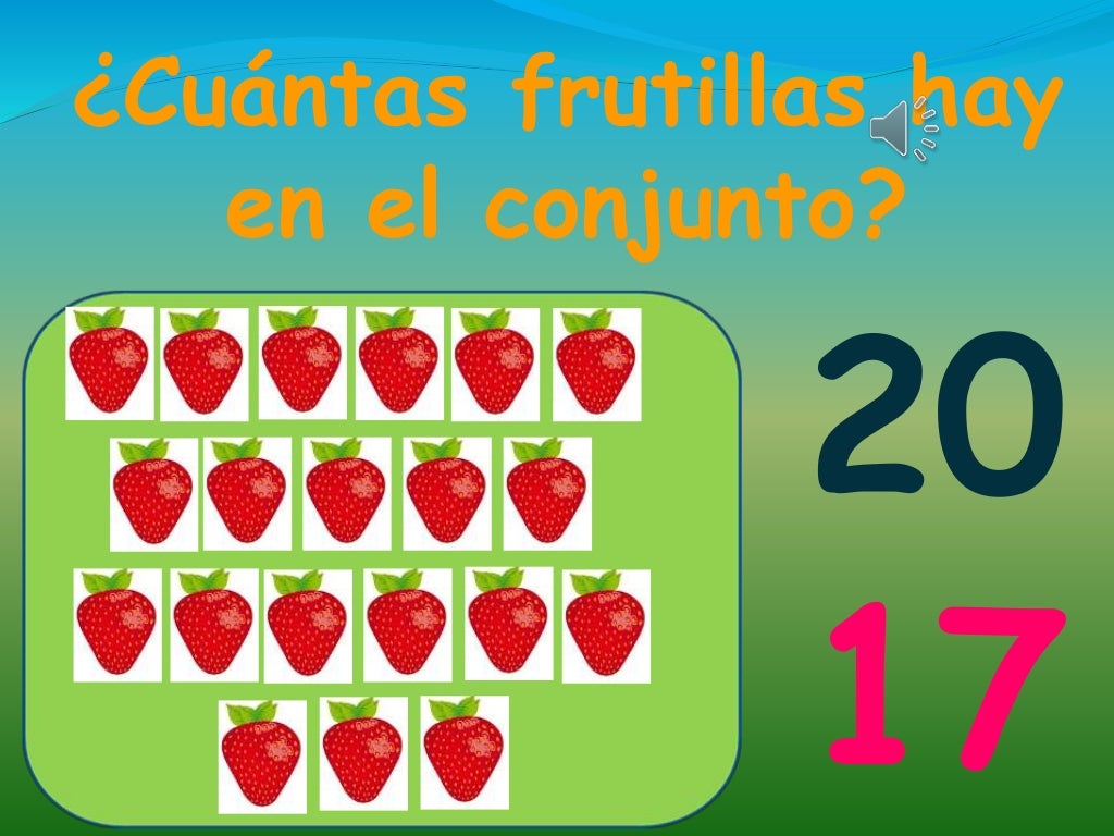 Aprendiendo a Contar