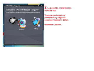 Aprendiendo a hacer un video