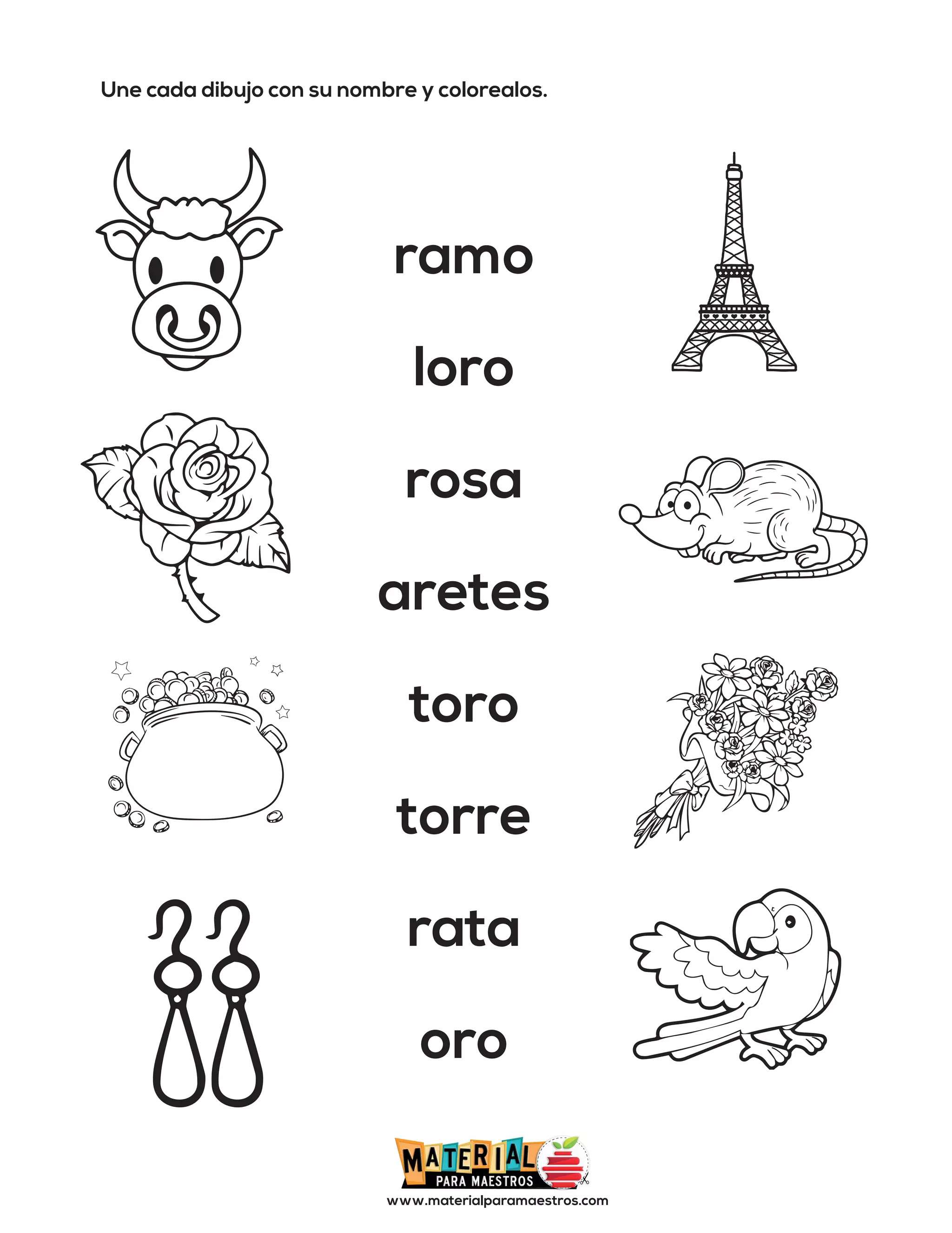 Aprendiendo A Leer 06 Ra Re Ri Ro Ru Digital