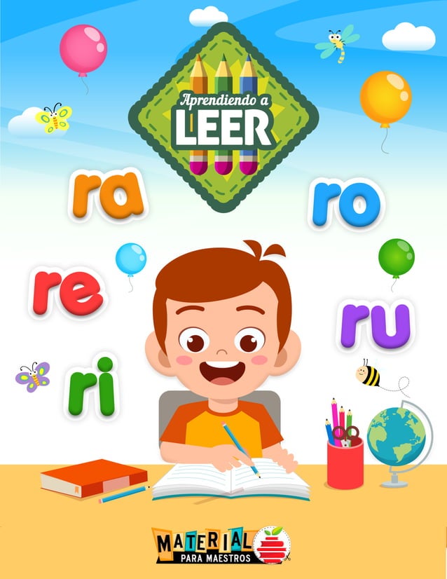 Aprendiendo A Leer 06 Ra Re Ri Ro Ru Digital
