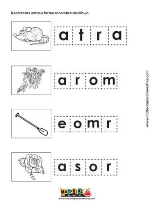 Aprendiendo A Leer 06 Ra Re Ri Ro Ru Digital Aprendiendo A Leer 06 Ra Re Ri Ro Ru Digital