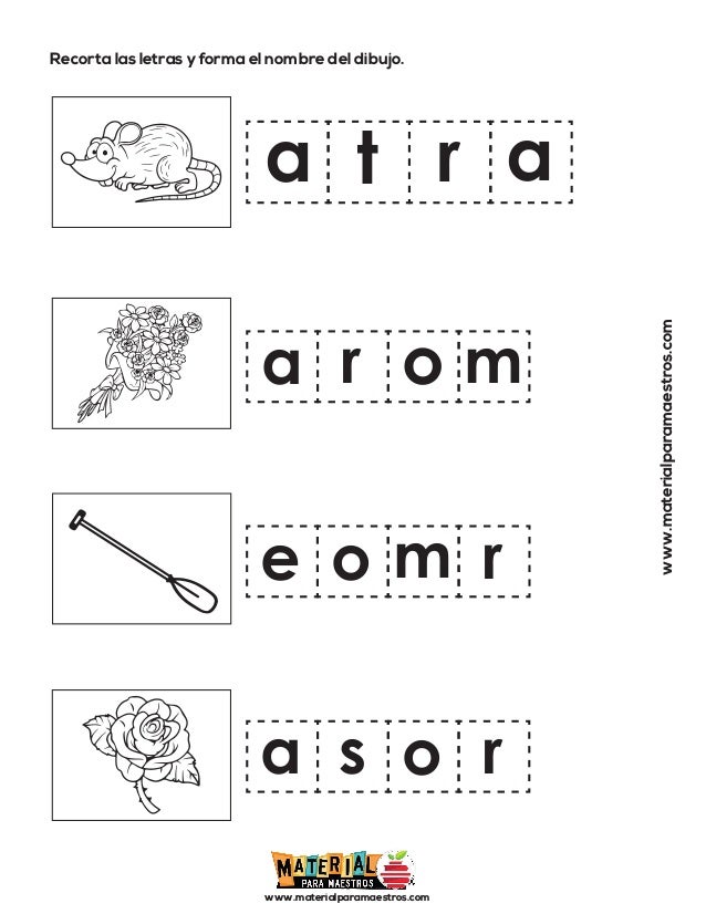 Aprendiendo A Leer 06 Ra Re Ri Ro Ru Digital