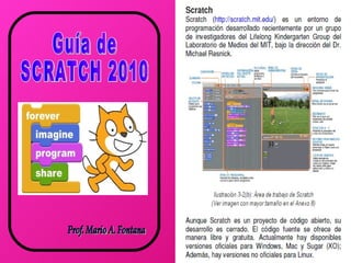 Aprendiendo a programar en Scratch | PPT