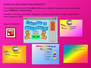 Aprendiendo a programar en Scratch | PPT