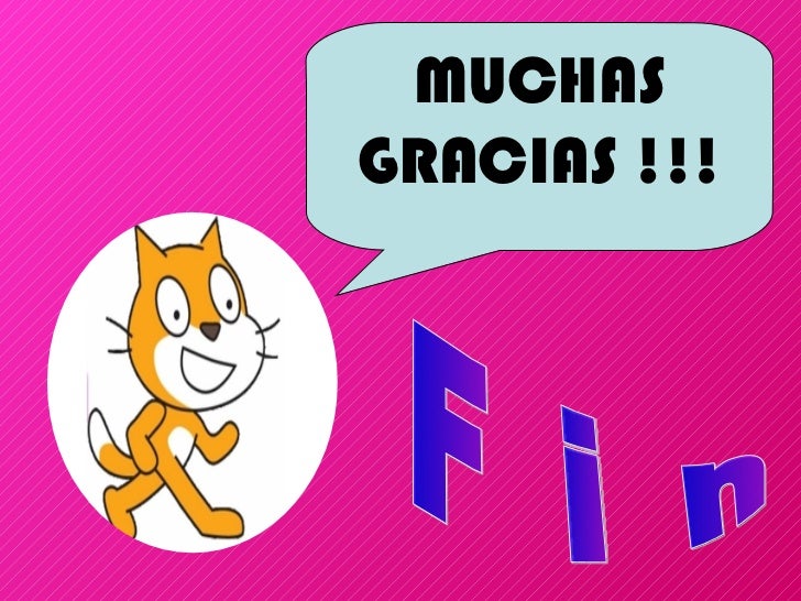 Resultado de imagen para gracias scratch