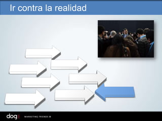 Ir contra la realidad
 