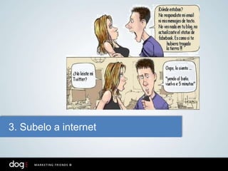 3. Subelo a internet
 