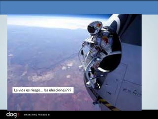 La vida es riesgo... Las elecciones no.
La vida es riesgo… las elecciones???
 