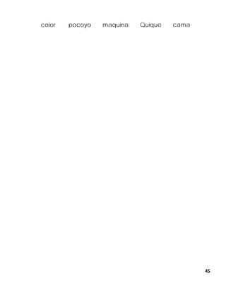 45
color pocoyo maquina Quique cama
 