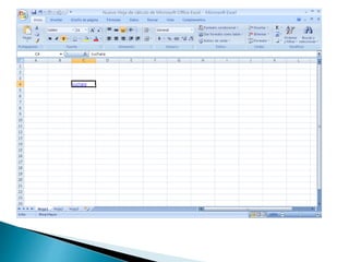 Aprendiendo microsoft word